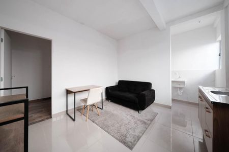 Sala/Cozinha de casa para alugar com 2 quartos, 50m² em Burgo Paulista, São Paulo