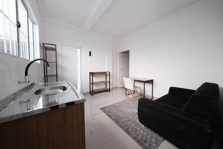 Casa para alugar com 50m², 2 quartos e sem vagaSala/Cozinha