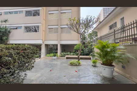 Área comum de apartamento para alugar com 3 quartos, 97m² em Itaim Bibi, São Paulo