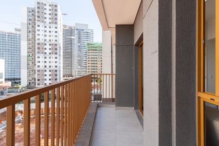 Varanda de apartamento para alugar com 1 quarto, 37m² em Butantã, São Paulo