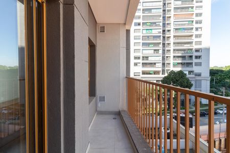Varanda de apartamento para alugar com 1 quarto, 37m² em Butantã, São Paulo