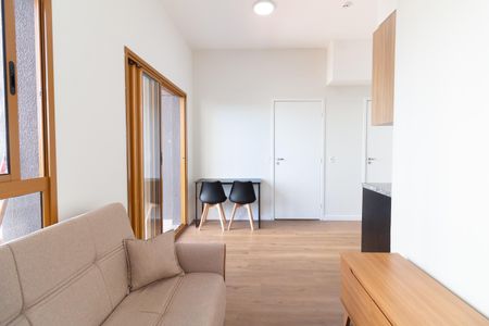 Sala - Cozinha de apartamento para alugar com 1 quarto, 37m² em Butantã, São Paulo