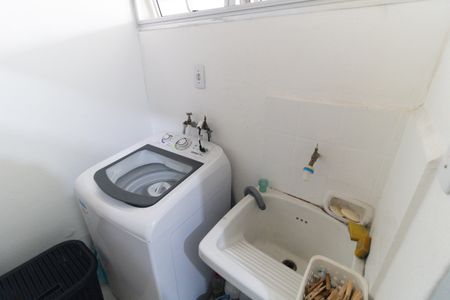 Apartamento à venda com 47m², 1 quarto e 1 vaga Apartamento à venda com 47m², 1 quarto e 1 vagaLavanderia