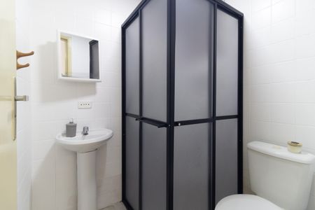 Apartamento à venda com 47m², 1 quarto e 1 vaga Apartamento à venda com 47m², 1 quarto e 1 vagaBanheiro