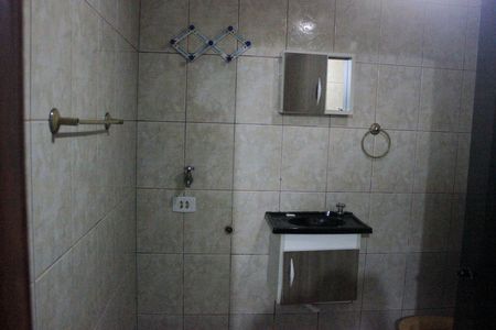 Casa à venda com 40m², 1 quarto e 2 vagasBanheiro 