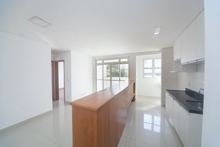 sala de apartamento para alugar com 2 quartos, 61m² em Buritis, Belo Horizonte