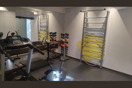 Apartamento para alugar com 61m², 2 quartos e 2 vagas Apartamento para alugar com 61m², 2 quartos e 2 vagasÁrea comum - Academia