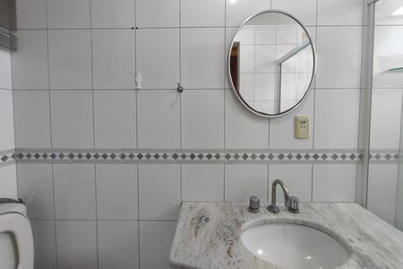 Banheiro Suíte de apartamento à venda com 2 quartos, 94m² em Nova Campinas, Campinas