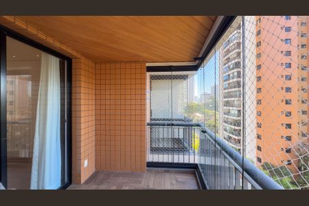 Sacada de apartamento para alugar com 3 quartos, 93m² em Cidade Monções, São Paulo