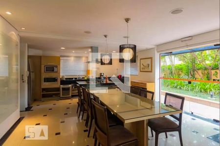 Área comum de apartamento para alugar com 3 quartos, 93m² em Cidade Monções, São Paulo