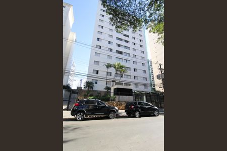Apartamento à venda com 103m², 3 quartos e 1 vaga Apartamento à venda com 103m², 3 quartos e 1 vagaFachada