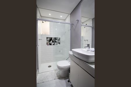 Apartamento à venda com 103m², 3 quartos e 1 vaga Apartamento à venda com 103m², 3 quartos e 1 vagaBanheiro 1