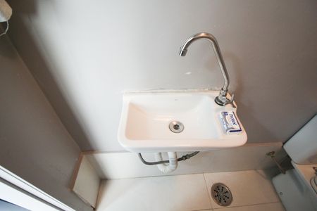 Apartamento à venda com 103m², 3 quartos e 1 vaga Apartamento à venda com 103m², 3 quartos e 1 vagaBanheiro de serviço