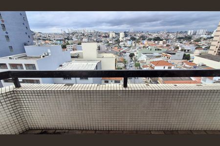Varanda de apartamento para alugar com 3 quartos, 135m² em Rudge Ramos, São Bernardo do Campo