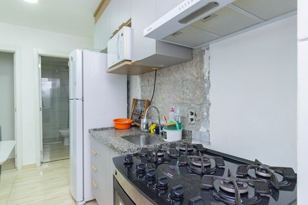 Apartamento à venda com 39m², 2 quartos e sem vagaCozinha