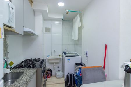 Apartamento à venda com 39m², 2 quartos e sem vagaCozinha