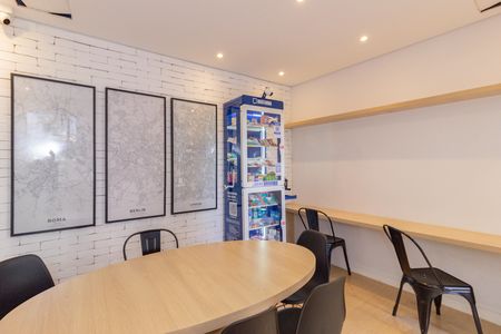 Apartamento à venda com 39m², 2 quartos e sem vagaCoworking