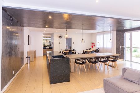 Apartamento à venda com 39m², 2 quartos e sem vagaÁrea comum - Salão de festas