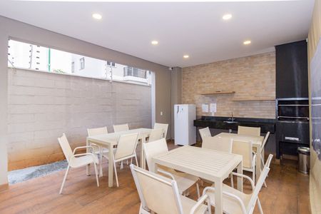 Área comum - Churrasqueira de apartamento à venda com 2 quartos, 39m² em Vila Barreto, São Paulo