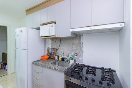Apartamento à venda com 39m², 2 quartos e sem vagaCozinha