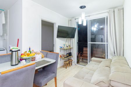 Sala de apartamento à venda com 2 quartos, 39m² em Vila Barreto, São Paulo