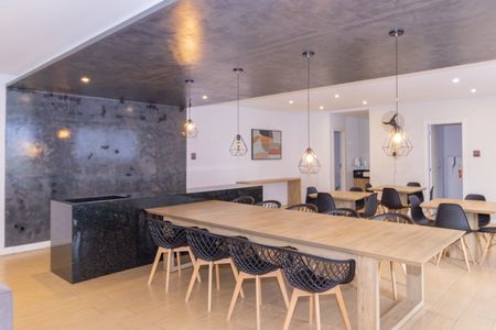 Apartamento à venda com 39m², 2 quartos e sem vagaÁrea comum - Salão de festas
