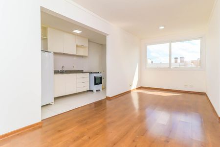 Sala de apartamento à venda com 2 quartos, 62m² em Marechal Rondon, Canoas
