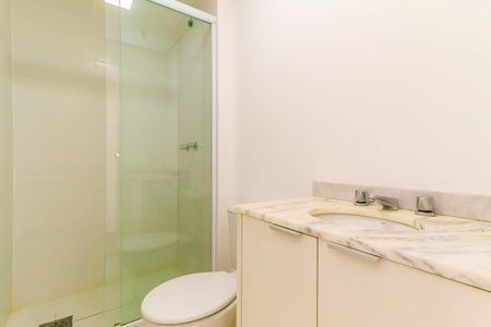 Apartamento para alugar com 62m², 2 quartos e 1 vaga Apartamento para alugar com 62m², 2 quartos e 1 vagaBanheiros