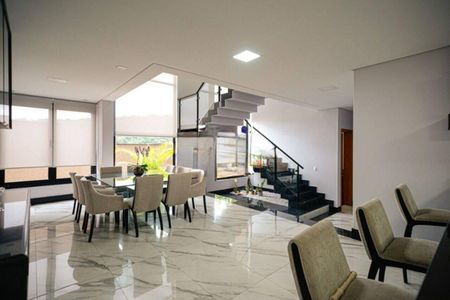 Foto 08 de casa de condomínio à venda com 4 quartos, 442m² em Cidade Tamboré, Santana de Parnaíba