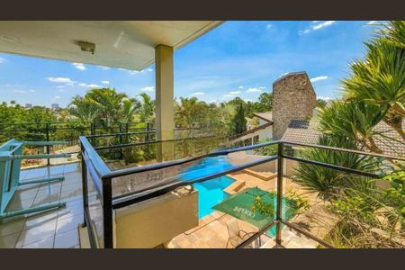 Foto 12 de casa de condomínio à venda com 5 quartos, 510m² em Residencial Zero (Tambore), Santana de Parnaíba