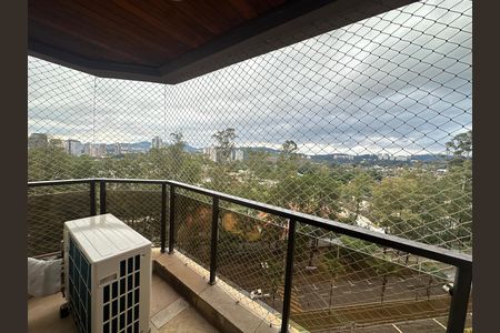 Varanda de apartamento para alugar com 4 quartos, 128m² em Alphaville, Barueri
