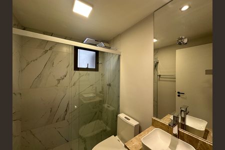Apartamento para alugar com 128m², 4 quartos e 2 vagas Apartamento para alugar com 128m², 4 quartos e 2 vagasBanheiro Social