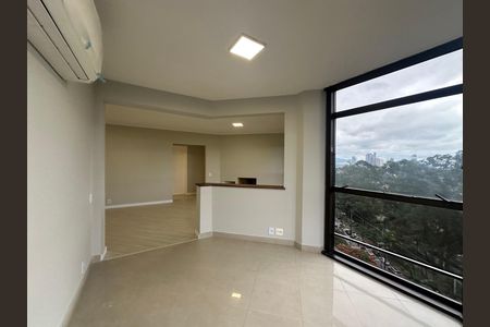 Sala de apartamento para alugar com 4 quartos, 128m² em Alphaville, Barueri