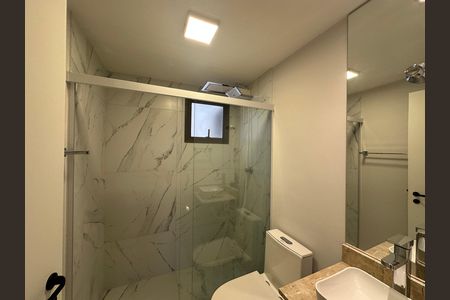 Apartamento para alugar com 128m², 4 quartos e 2 vagas Apartamento para alugar com 128m², 4 quartos e 2 vagasBanheiro Social