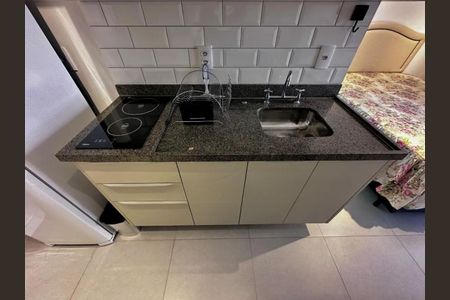 Kitnet/Studio à venda com 1 quarto, 25m² em Brooklin, São Paulo
