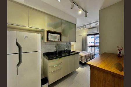 Kitnet/Studio à venda com 1 quarto, 25m² em Brooklin, São Paulo
