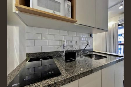 Kitnet/Studio à venda com 1 quarto, 25m² em Brooklin, São Paulo