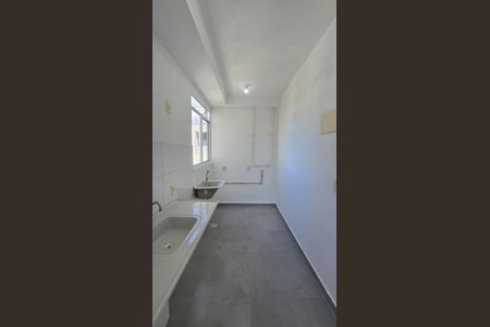 Área de serviço de apartamento para alugar com 2 quartos, 45m² em Santa Cruz, Rio de Janeiro