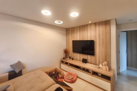 Sala de Estar de apartamento à venda com 2 quartos, 97m² em Jardim São Vicente, Campinas