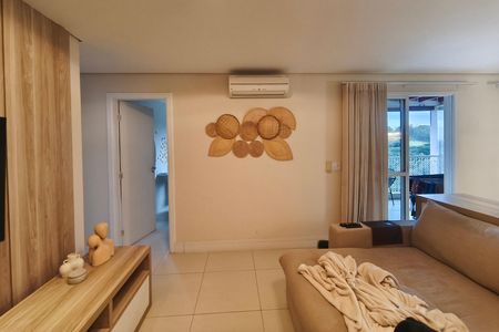 Sala de Estar de apartamento à venda com 2 quartos, 97m² em Jardim São Vicente, Campinas