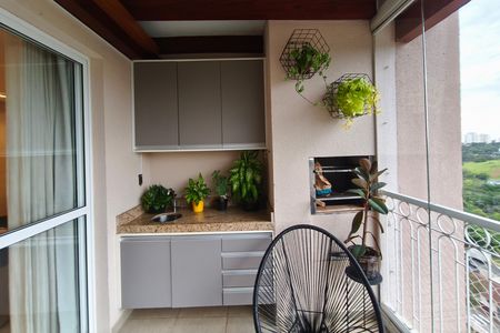 Apartamento à venda com 97m², 2 quartos e 2 vagas Apartamento à venda com 97m², 2 quartos e 2 vagasVaranda gourmet