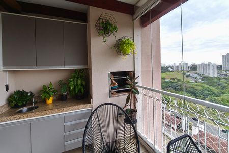 Apartamento à venda com 97m², 2 quartos e 2 vagas Apartamento à venda com 97m², 2 quartos e 2 vagasVaranda gourmet