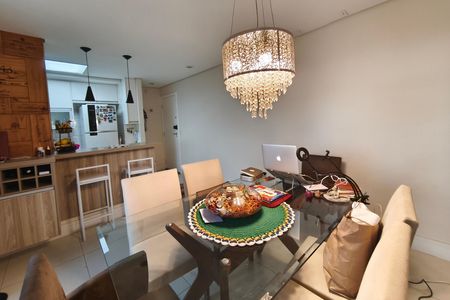 Sala de Jantar de apartamento à venda com 2 quartos, 97m² em Jardim São Vicente, Campinas