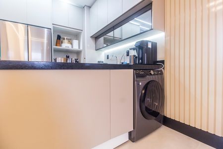Área de Serviço de apartamento à venda com 2 quartos, 60m² em Empresarial 18 do Forte, Barueri