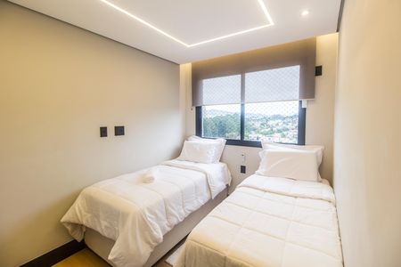 Quarto 2 de apartamento à venda com 2 quartos, 60m² em Empresarial 18 do Forte, Barueri