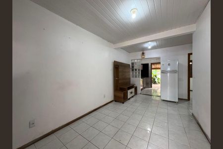 Sala de casa para alugar com 2 quartos, 52m² em Guajuviras, Canoas
