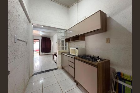 Casa para alugar com 52m², 2 quartos e 1 vagaCozinha 