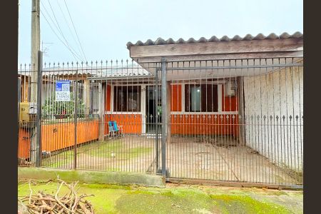 Casa para alugar com 52m², 2 quartos e 1 vagaFachada