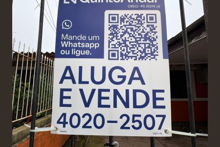 Casa para alugar com 52m², 2 quartos e 1 vagaPlaca