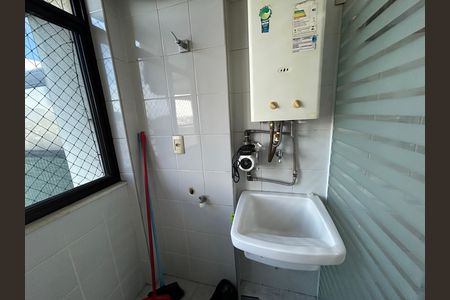 Área de Serviço de apartamento à venda com 4 quartos, 164m² em Méier, Rio de Janeiro